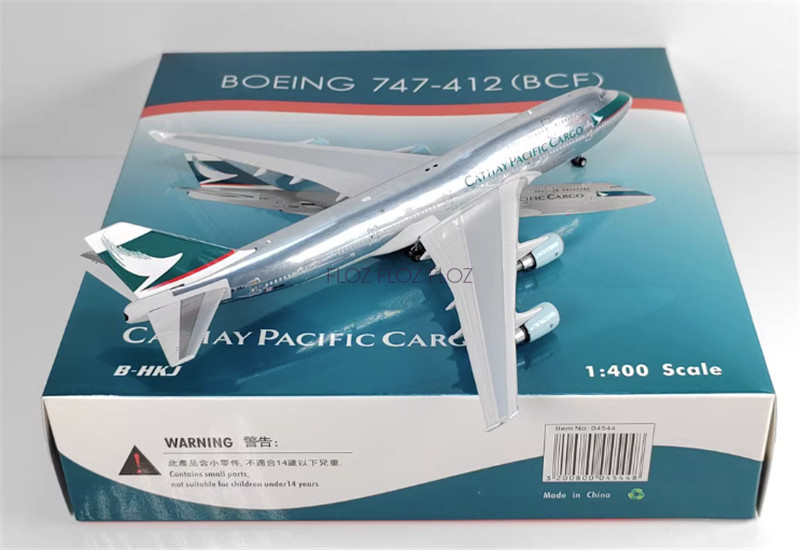 ミニカー J-Fox200 Cathay Pacific cargo 747-400F ScaleModelStore.com :: JC Wings 1:200 - SA2003C - Cathay