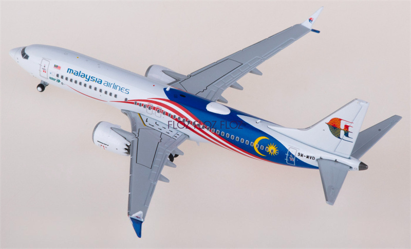 JC Wings 1:200 マレーシア航空 B737-500 9M-MFH JC Wings XX20254 Boeing 737-500 Malaysia Airlines 9M-MFH