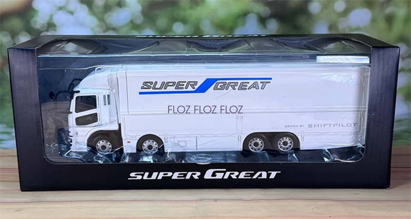 1/43 Mitsubishi Fuso Super Great Truck Diecast Models Toys