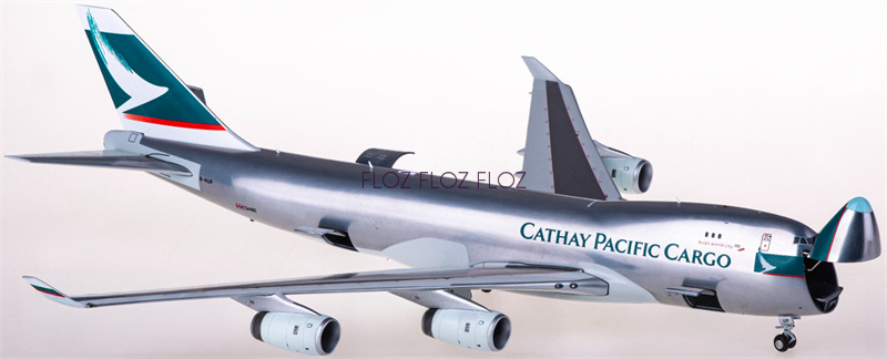 航空機・ヘリコプター JC wings 1:200 CATHAY B747-400 B-HUP 1:200 for JC Wings for Cathay Pacific Cargo for Boeing 747-400F B