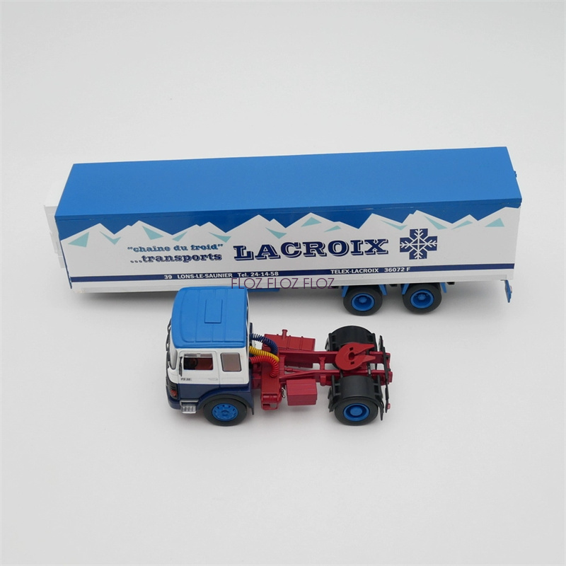 イクソ ixo MODELS 1/43 TRUCK series-C Ixo Models 1/43 Scale Diecast TR111 - 1976 Freightliner COE