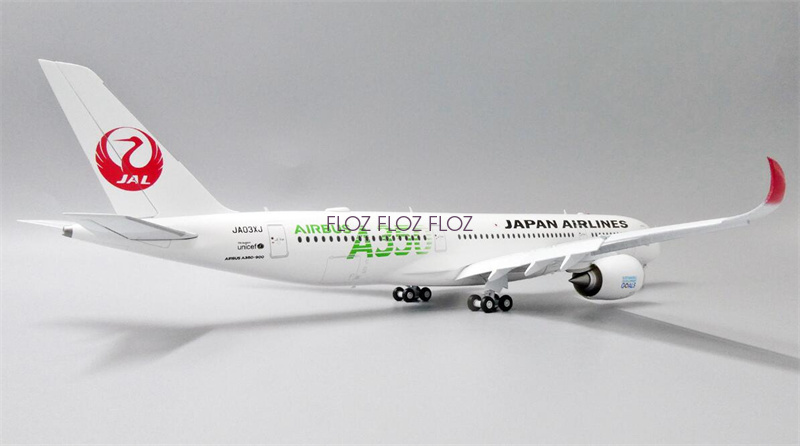 1:200 for JC Wings for Japan Airlines for Airbus A350-900XWB