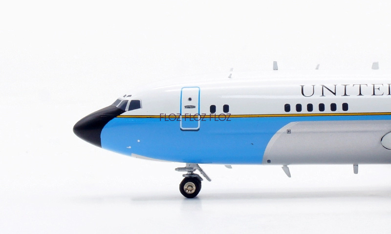 Inflight UNITED STATES OF AMERICA for Boeing 707-100 VC-137A