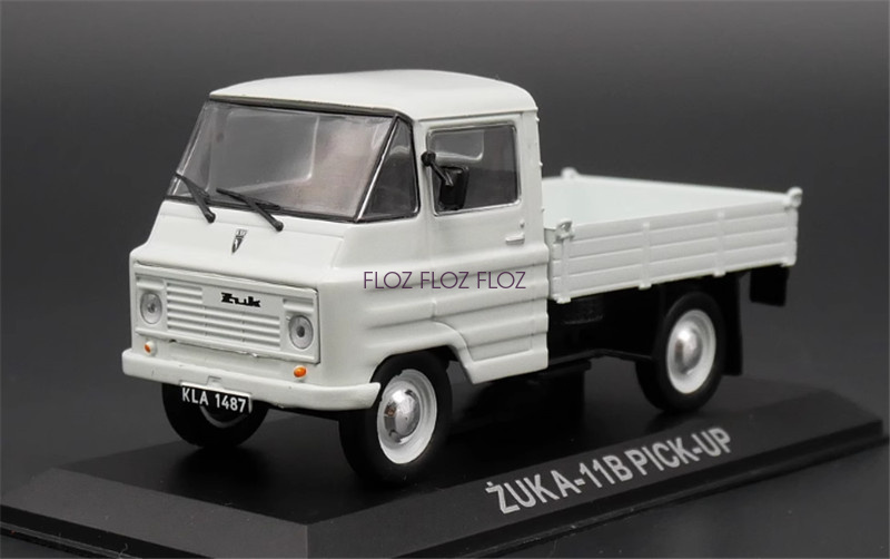 for IXO for ZUK for A-11B Pick-UP 1/43 Truck Pre-built Model
