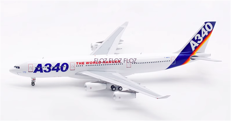 GULF AIR エアプレーンモデル　希少　Airbus A340 1/200 s-l1200.jpg