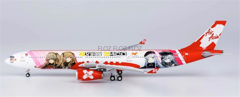 NG Models THAI AirAsia for AIRBUS A330-300 9M-XXB 1/400 Aircraft