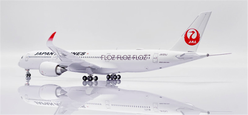 JC Wings for Japan Airlines for Airbus A350-900 JA12XJ 1/400