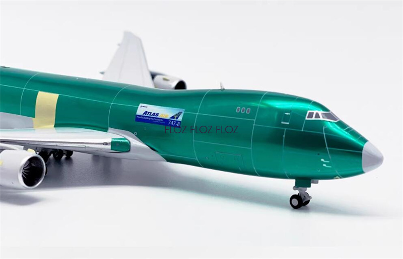for JC Wings for Atlas Air for Boeing 747-8F N863GT 1:400 plane