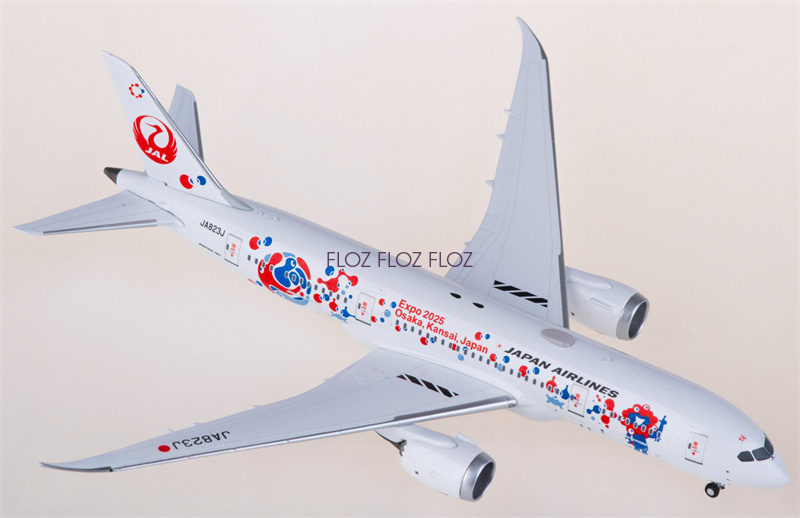 for NG Models for Japan Airlines for Boeing 787-8 Dreamliner