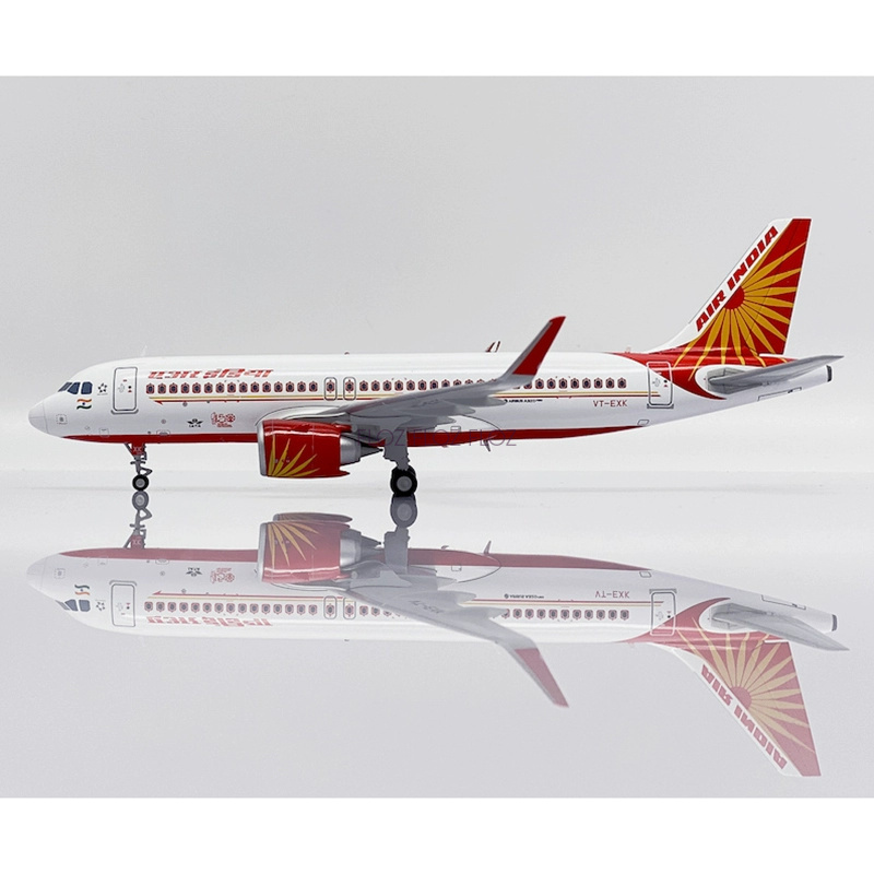 JC Wings Air India for Airbus A320neo VT-EXK 1:200 Aircraft