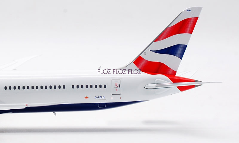ARD-MODEL British Airways for Boeing 787-10 G-ZBLB 1:200