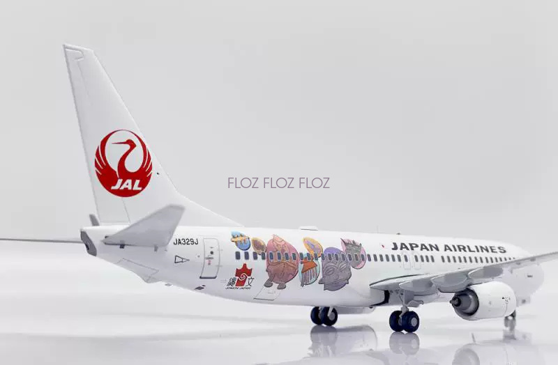 JC Wings 日本航空 JAL 1:200 B737-800 JA329J JC WINGS JAPAN AIRLINES for Boeing 737-800 JA329J 1:200 Aircraft