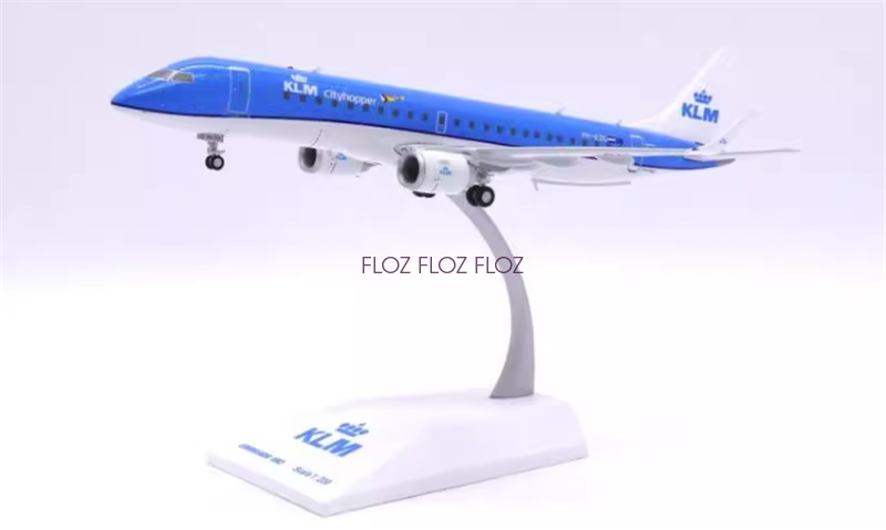 for JC Wings for KLM Cityhopper for EMBRAER ERJ-190 PH-EZG 1