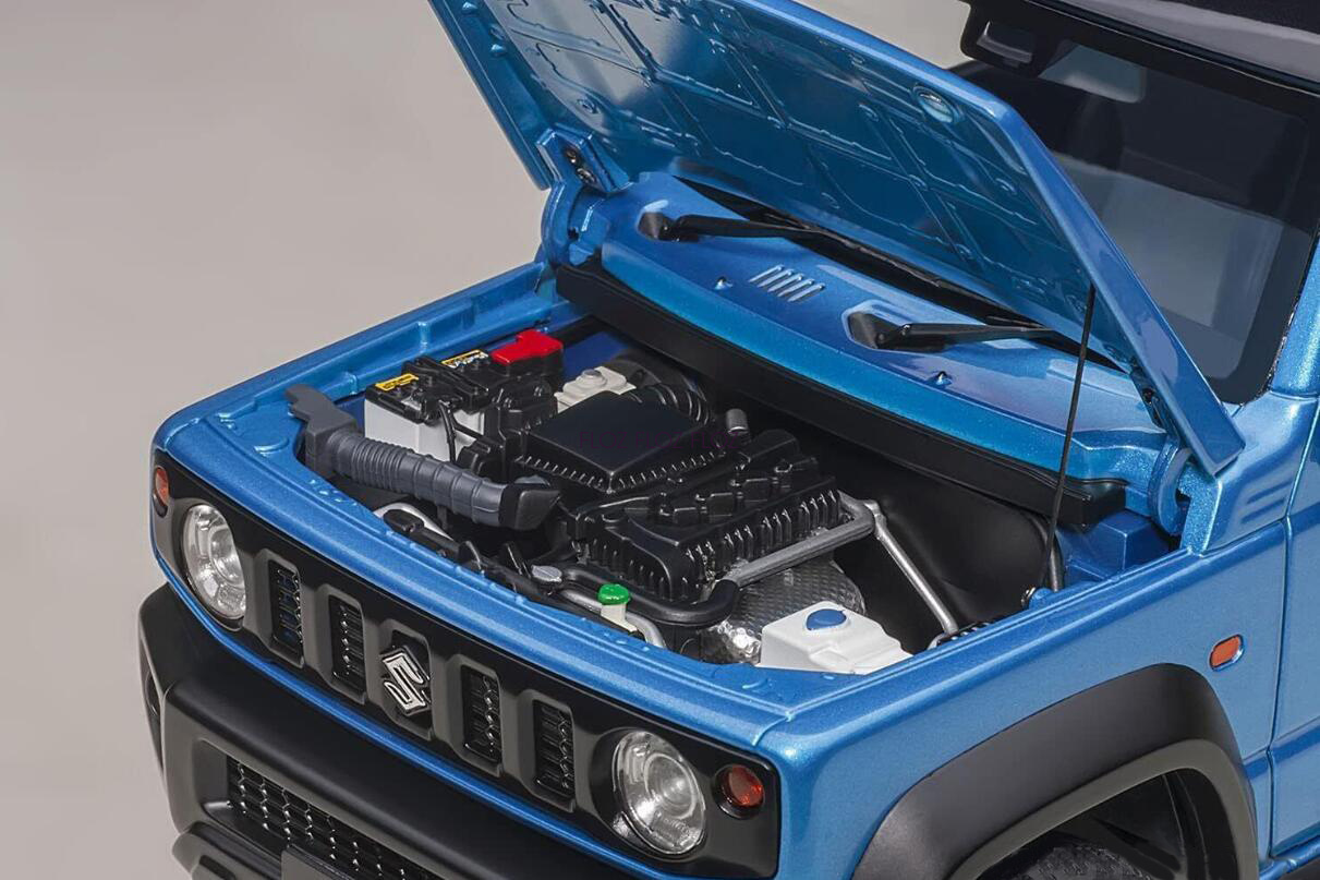 for AUTOART for Suzuki for Jimny (for JB74) blue 1:18 Car Pre