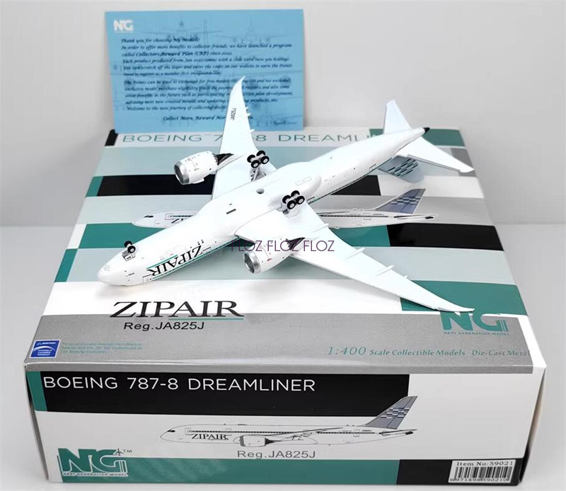 NG Models ZIPAIR Tokyo for Boeing B787-8 DREAMLINER JA825J B NG Models ZIPAIR Tokyo for Boeing B787-8 DREAMLINER JA825J B