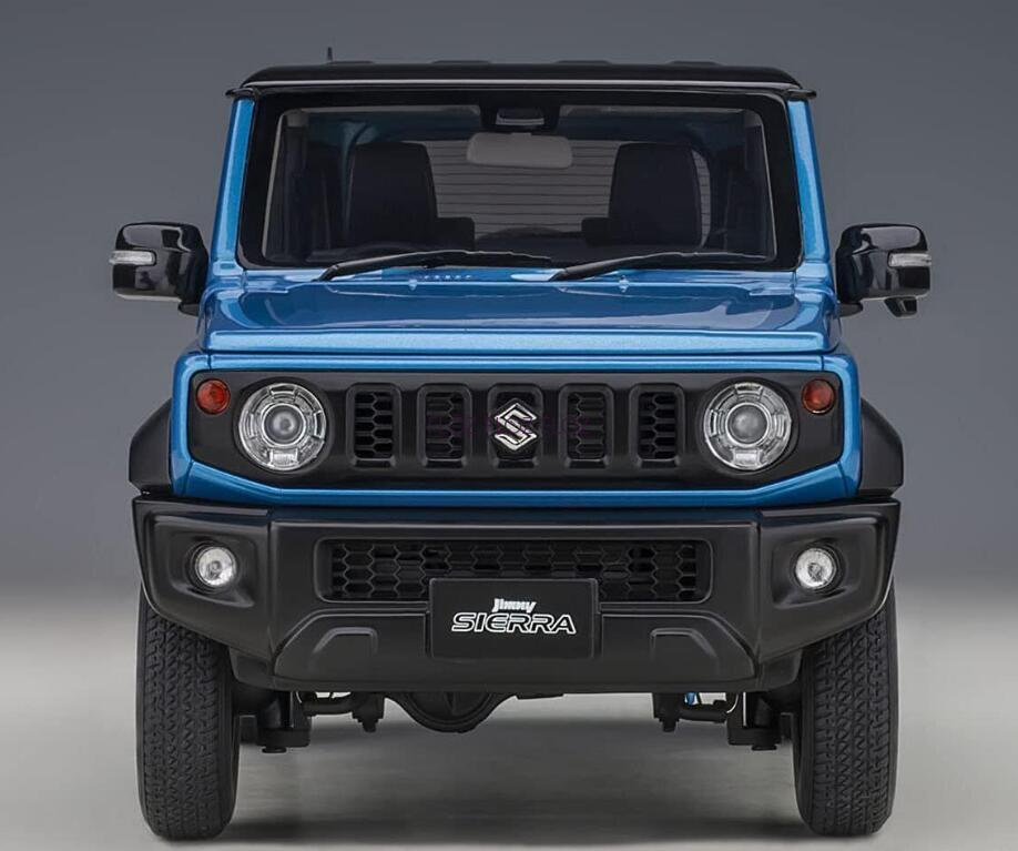 for AUTOART for Suzuki for Jimny (for JB74) blue 1:18 Car Pre