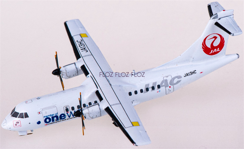 for JC Wings for Hokkaido Air System for ATR-42-600 JA13HC