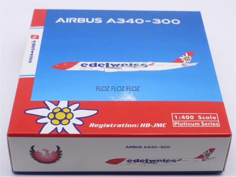 Phoenix Switzerland Edelweiss Air for Airbus A340-300 HB-JMC
