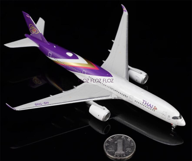 THAI A350-900 タイ航空 エアバス HS-THS 1:400 ph for Phoenix Thai Airways for Airbus A350-900 HS-THS 1:400