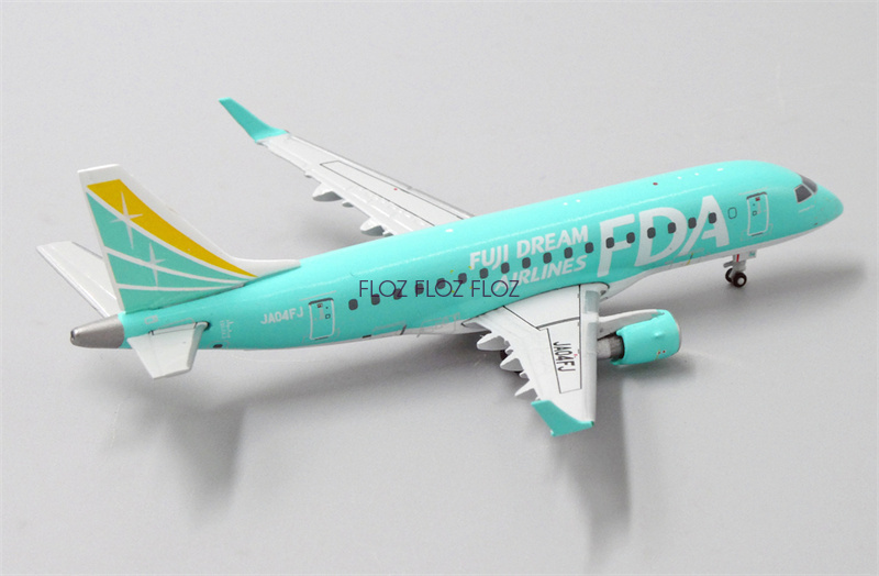 FDA エンブラエル170 JA04FJ JC WINGS 1/400 JC Wings 1/400 FDA Fuji Dream Airlines Embraer 170-100STD