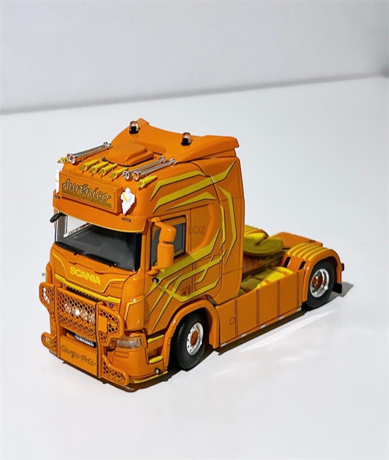 Wsi Models 1 50 Orange Truck | eBay