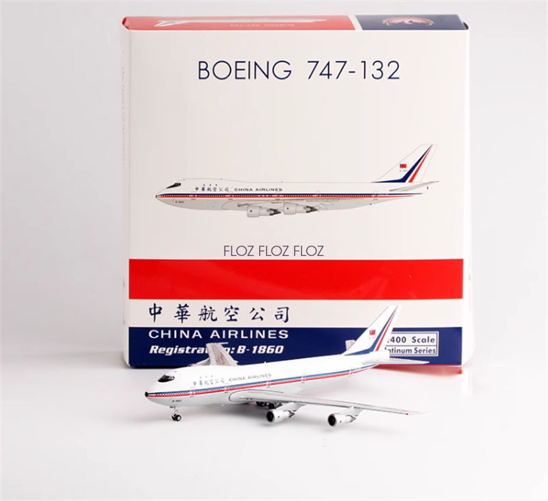 Phoenix China Airlines for Boeing B747-100 B-1860 1:400