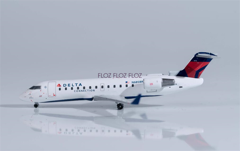 GeminiJets 1:400 for Delta Airlines for BOMBARDIER CRJ-200