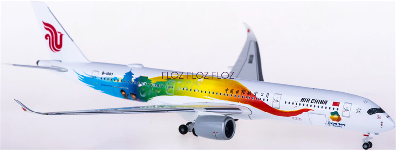 for Herpa for Air China for Airbus A350-900 B-1083 1:500