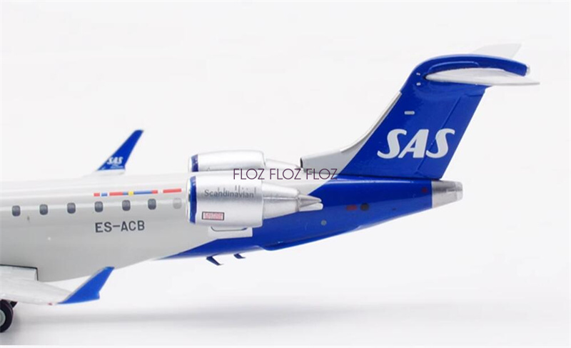 JCWings　1/200　CRJ900　超メルカリ市価格で掲載中 1:200 for JC Wings for Scandinavian Airlines for Bombardier