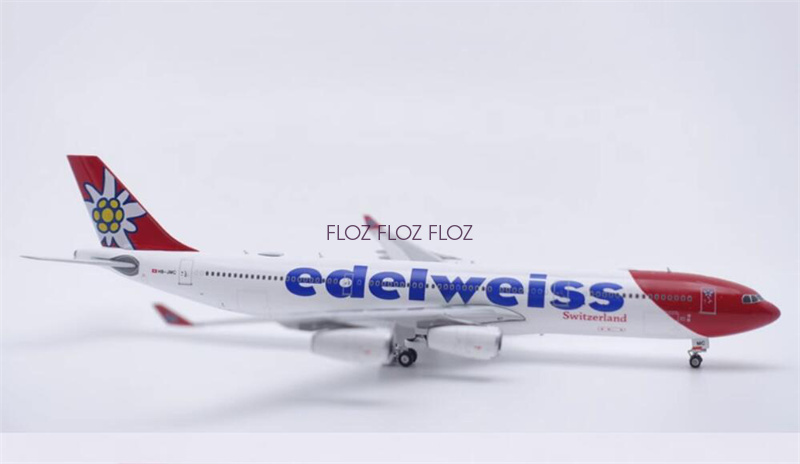 Swissair 航空機モデルセット SWISS Air Boeing 747 Diecast Model Aircraft