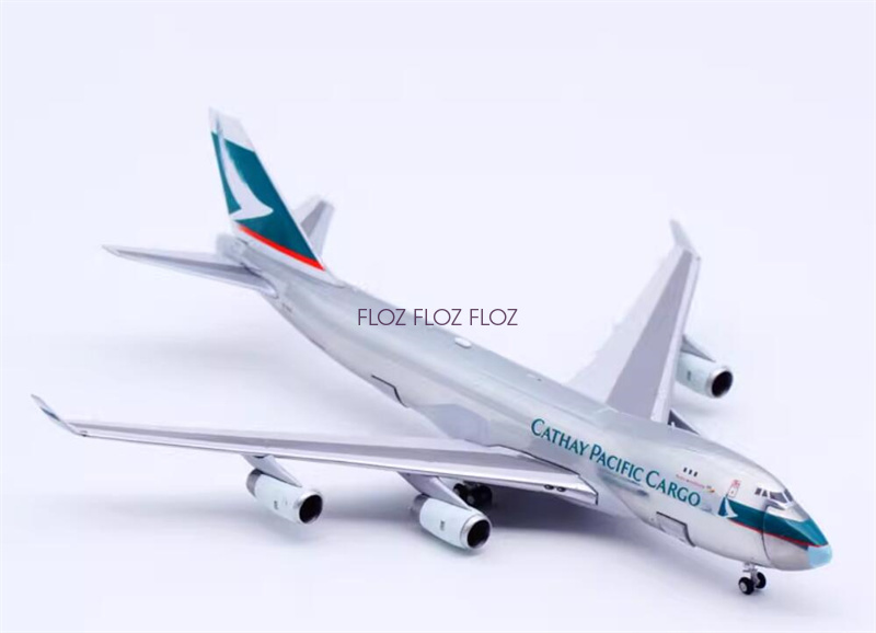 ミニカー J-Fox200 Cathay Pacific cargo 747-400F Inflight200/J-Fox 1:200 Cathay Pacific Boeing 747-400 B-HKD
