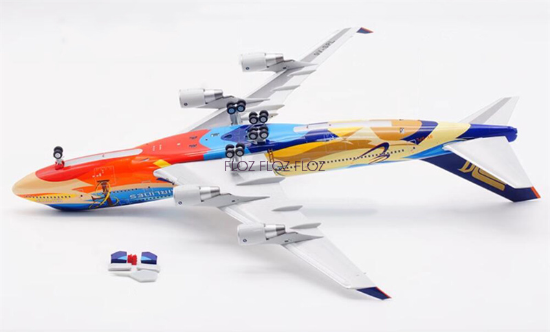 1:200 for SQ Wings for Singapore Airlines B747-400 9V-SPL