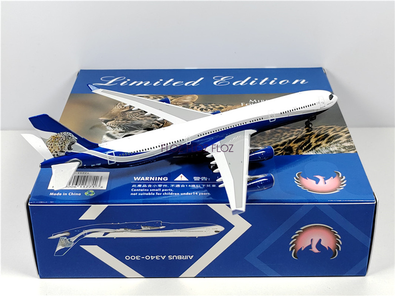Phoenix Hi Fly for Airbus A340-300 9H-TQZ 1:400 Aircraft Pre