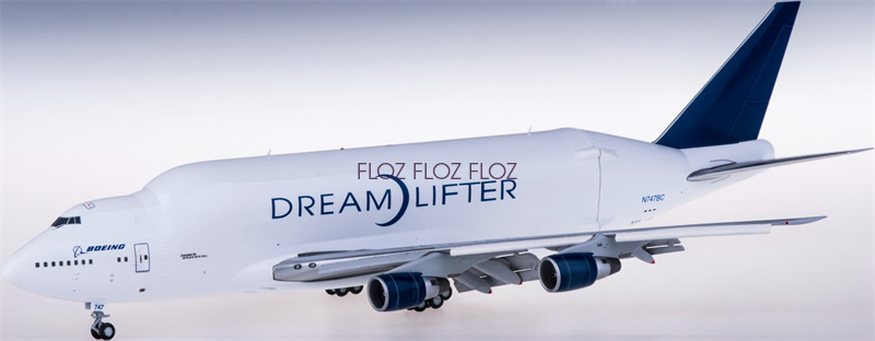 for JC Wings for Dreamlifter for Boeing 747-400LCF N747BC