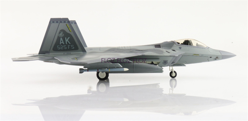 F-22 Raptor Model, USAF, USAFWC - Hobby Master HA2804