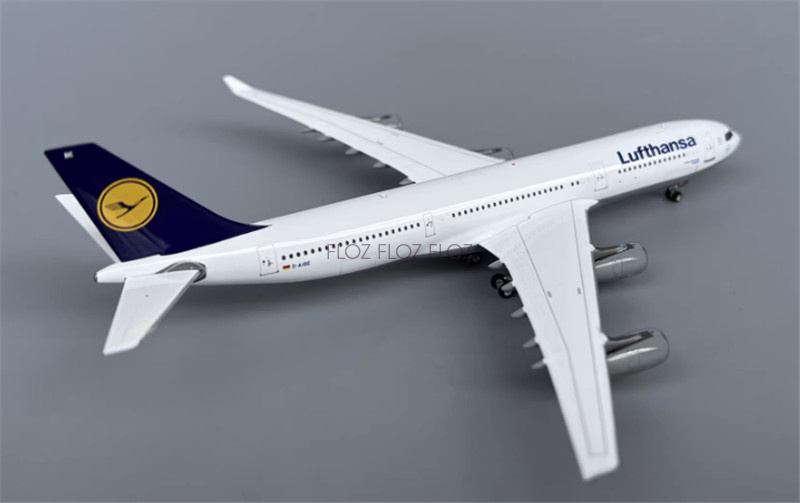 Phoenix Lufthansa for Airbus A340-200 D-AIBE 1:400 Aircraft Pre