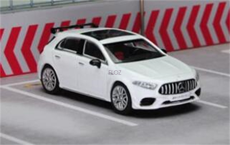 NZG MODEL　Mercedes　AMG　Ａ４５Ｓ NZG 1/18 Scale Mercedes-Benz AMG A45 S 2023 Black Diecast
