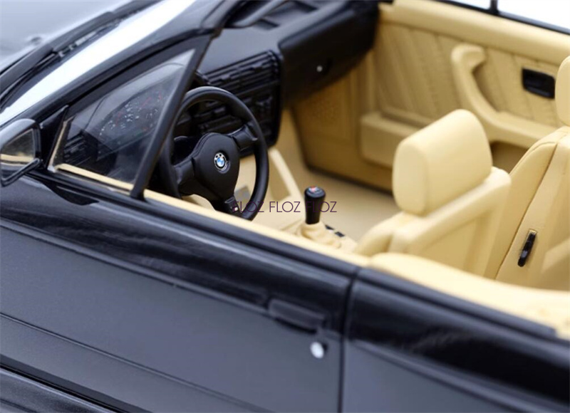 SALE BMW M3 Cabriolet E30 ミニカー otto 1/18 1:18 for OTTO for BMW for E30 for M3 Convertible 1989 black