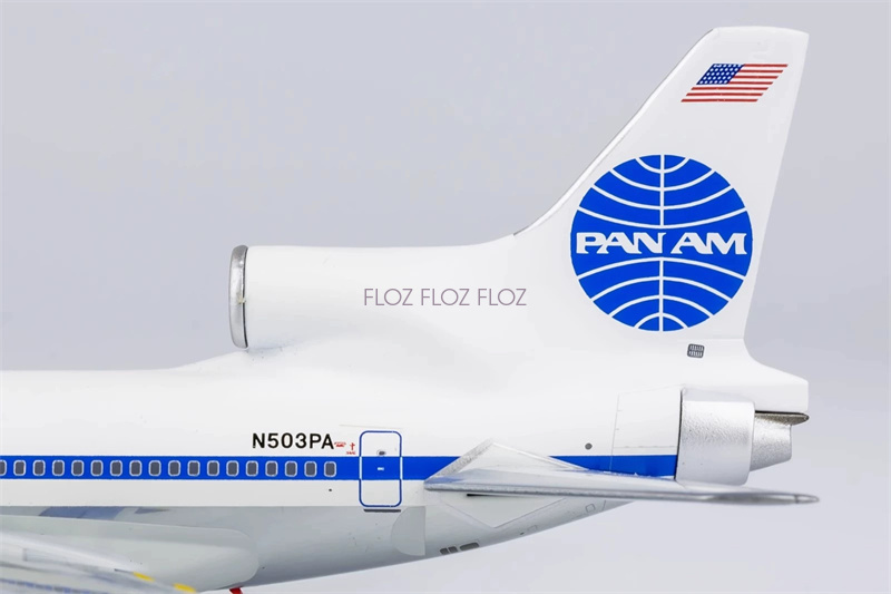 1/400 ロッキード L-1011 トライスター PANAM パンナム ゴールド