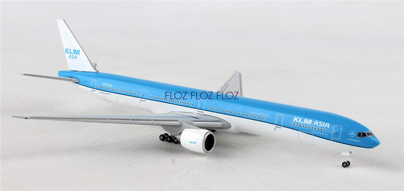 for Herpa for KLM ASIA for Boeing 777-300ER PH-BVB 1:500