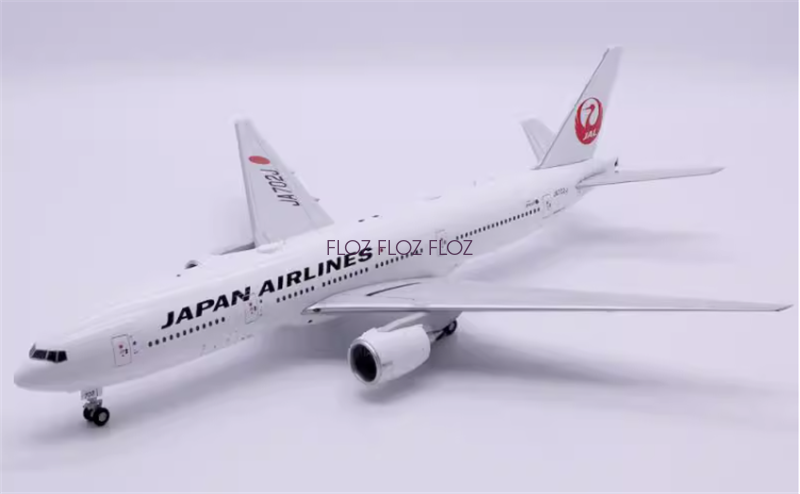 ❶　JC WINGS　1/200　JAL　B777-346/ER JA741J JCWings 1:400 and 1:200 Die cast Model Airliners ezToys