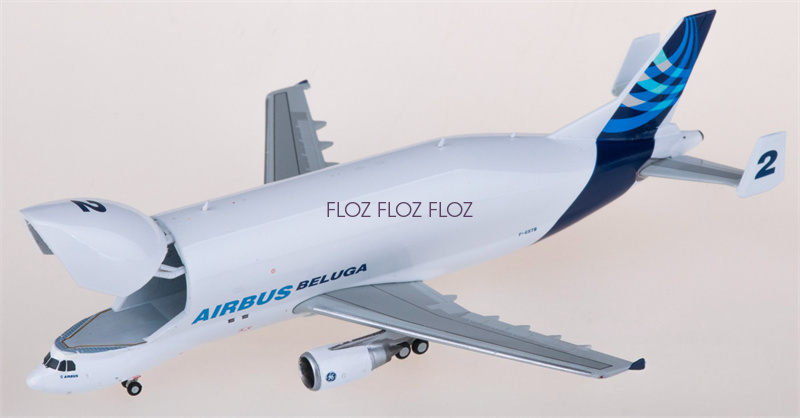 for JC Wings for Airbus A300-600ST for Beluga 2 F-GSTB 1:400