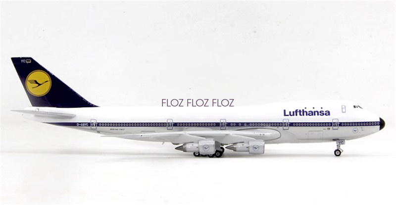 ルフトハンザ航空 B747-400 Fanhansa 1/400 Phoenix Phoenix Models 1:400 Boeing 747-8 Lufthansa REG: D-ABYO