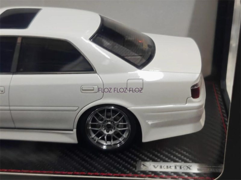 1/18 Ignition Model Toyota VERTEX JZX100 Chaser White