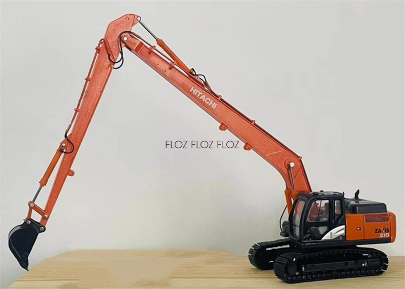 1:50 for HITACHI ZX210-5 Extended arm telescopic arm