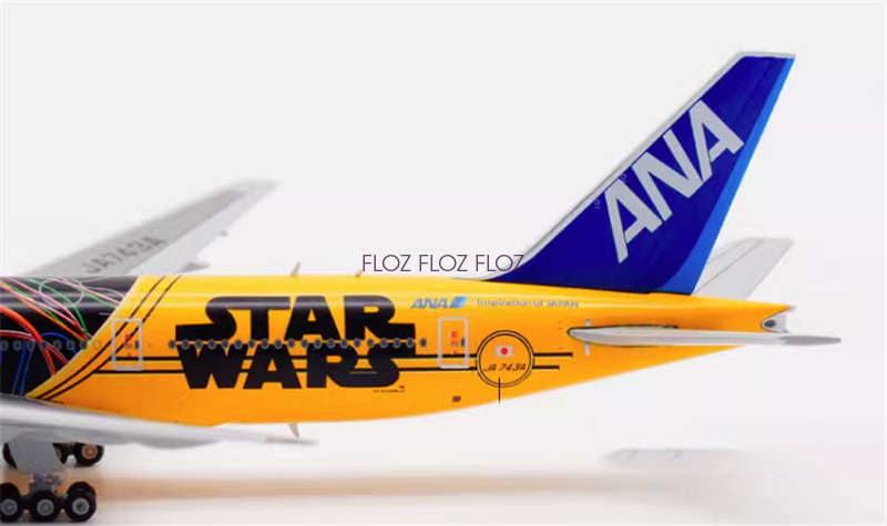 JC Wings for ANA for Boeing B777-200ER JA743A 1/400 Aircraft Pre
