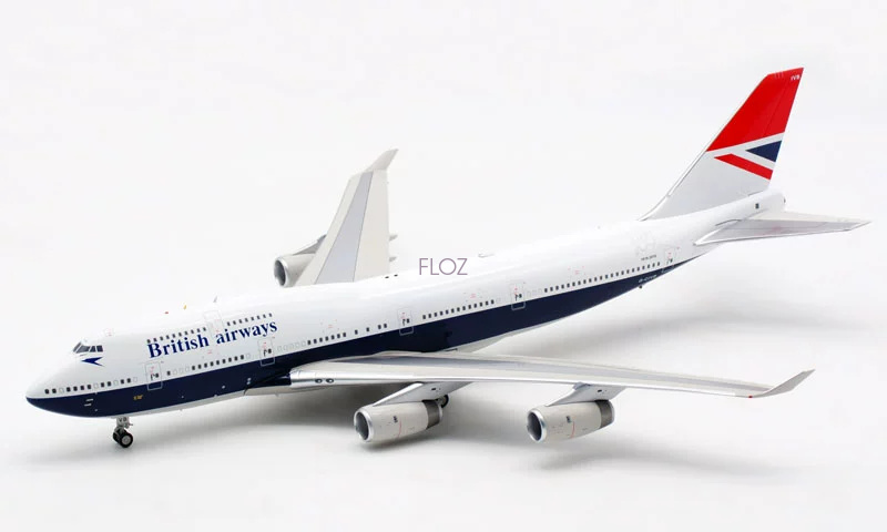 航空機・ヘリコプター ARD1:200 BritishAirways B747-400 G-CIVB ARD-Models British Airways for Boeing B747-400 G-CIVB 1:200