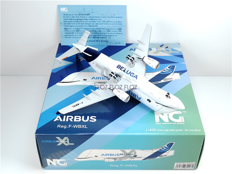 NG Models for Airbus A330-743L Beluga XL F-WBXL 1:400
