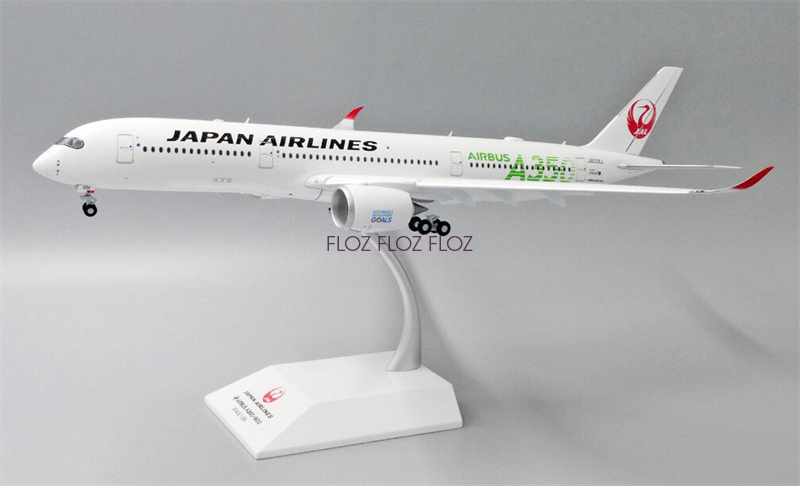 1:200 for JC Wings for Japan Airlines for Airbus A350-900XWB