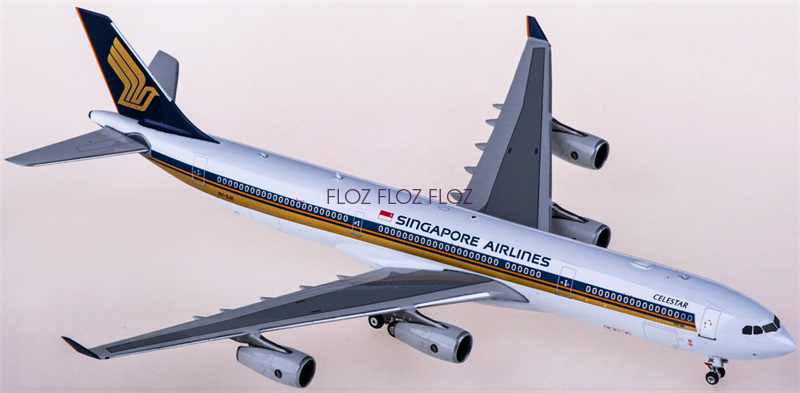 for Phoenix for Singapore Airlines for Airbus A340-300 9V